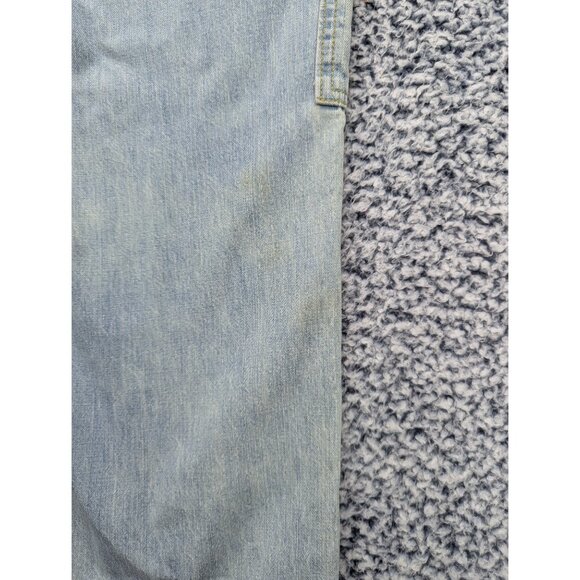 Old Navy Y2K Revival Capris Size 4 Low Rise Light Wash Straight Leg Retro Blue - Picture 8 of 15